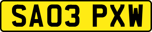 SA03PXW