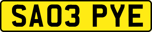 SA03PYE