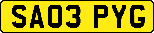 SA03PYG