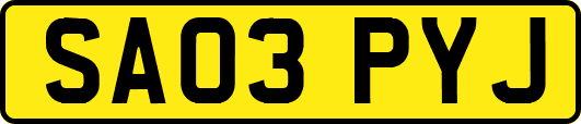 SA03PYJ