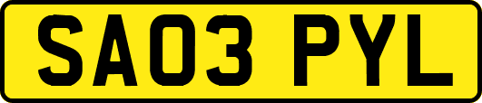 SA03PYL