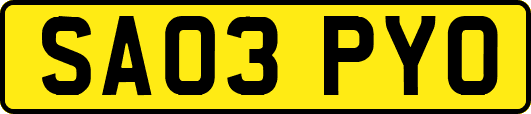 SA03PYO