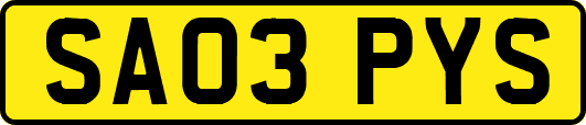 SA03PYS