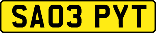 SA03PYT