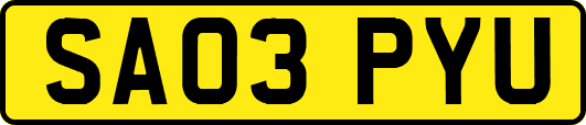 SA03PYU