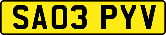 SA03PYV