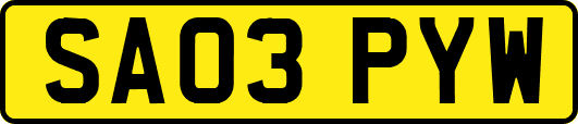 SA03PYW