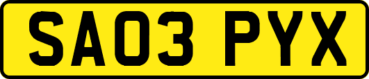 SA03PYX