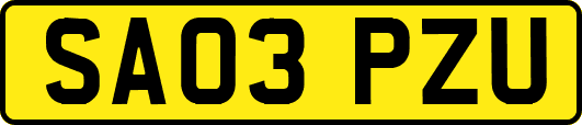 SA03PZU
