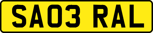 SA03RAL