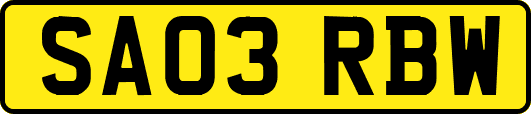 SA03RBW