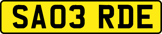SA03RDE