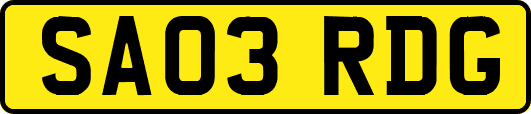 SA03RDG