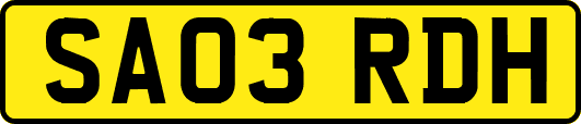 SA03RDH