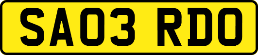 SA03RDO