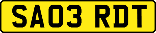 SA03RDT