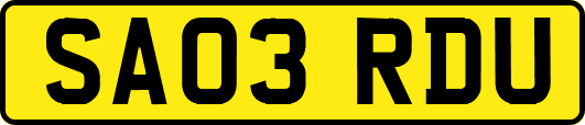 SA03RDU