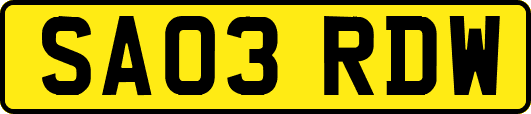 SA03RDW