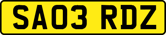 SA03RDZ