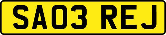 SA03REJ