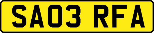 SA03RFA