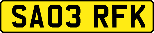 SA03RFK