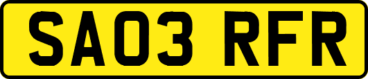 SA03RFR