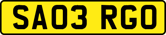 SA03RGO