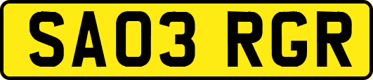 SA03RGR