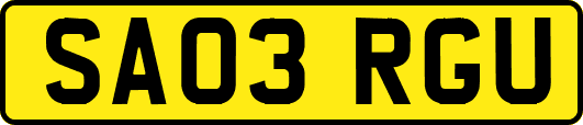 SA03RGU