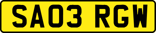 SA03RGW