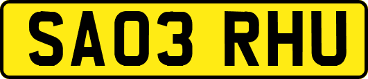 SA03RHU
