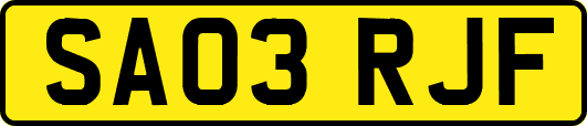 SA03RJF