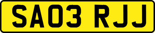 SA03RJJ