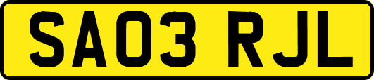 SA03RJL