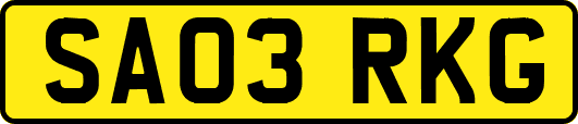 SA03RKG