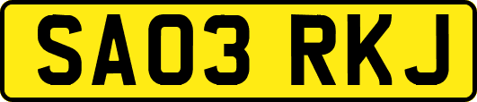 SA03RKJ