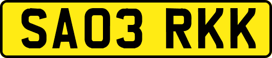 SA03RKK