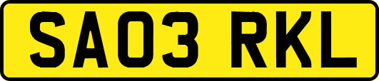 SA03RKL
