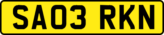 SA03RKN