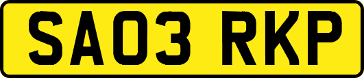SA03RKP