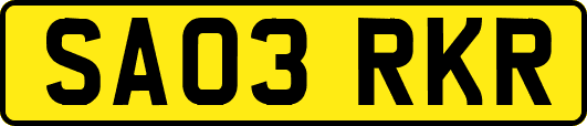 SA03RKR