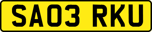 SA03RKU