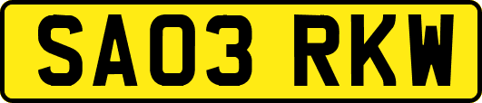SA03RKW