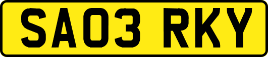 SA03RKY