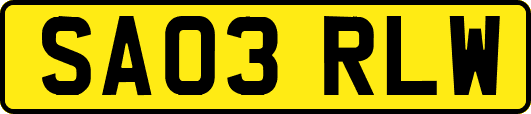 SA03RLW