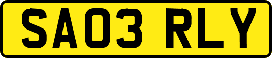 SA03RLY