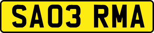 SA03RMA