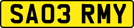 SA03RMY