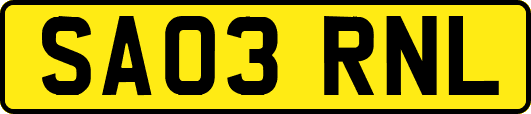 SA03RNL